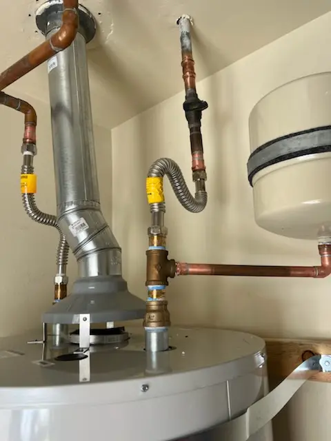 Water heater installation and plumbing repair in Bernardsville